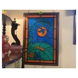 Stained glass window