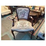 Victorian arm chair