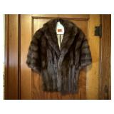 Alaska Furriers fur cape