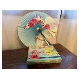 Box of Asian pocket fans