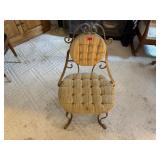 Vintage vanity chair