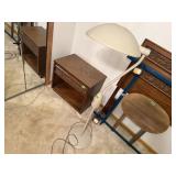 Adjustable floor work lamp