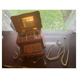 Jewelry box, contents included