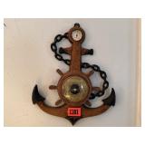 Anchor thermometer