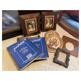 Assorted picture frames