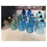 Vintage votive candle shades