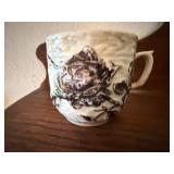 Antique mustache cup