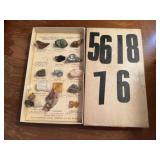 Vintage Boy Scout rock collection