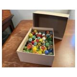 Box of marbles