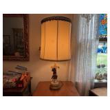 Hollywood Regency table lamp