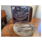 Special Occasions crystal serving set