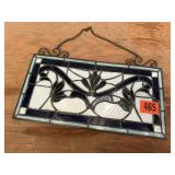 Stained glass window decor