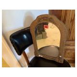 Antique wall mirror