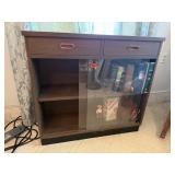 Bookcase, no contents included