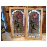 Rose stained glass windows (2)