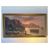 Vintage bay artwork