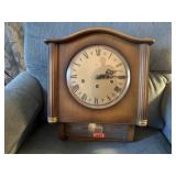 Vintage Linden wall clock