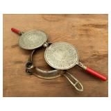 Scandinavian Nordic Ware Krumkake Iron