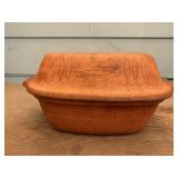 Litton Simmer Pot clay bakeware;