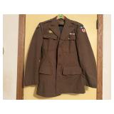 Military uniform, pants, jacket