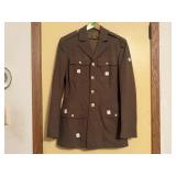 Military uniform, jacket, pants