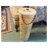 Vintage floor canister