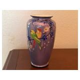 Hand painted vase