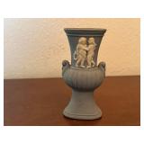 Cherub urn vase