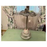 Ashtray & lighter stand