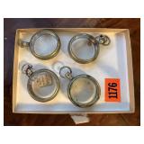 Pocket lockets (4)