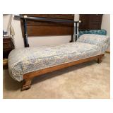 Vintage chaise lounger