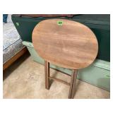 Natural TV tray