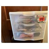 Organizer of hair clips, banana clips, combs
