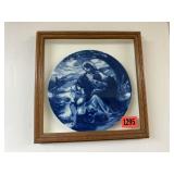 Framed Jesus plate
