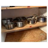Cuisinart, assorted cookware