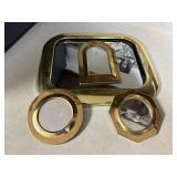 Gold mirror collection (4)