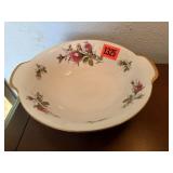 Moss Rose Japanese China bowl