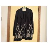 Embroidered jacket