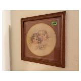 Shabby chic wall decor