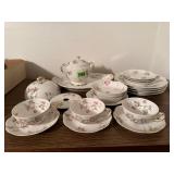 Haviland French Limoge china collection, cups,