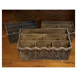 Boho desk organizers (3)