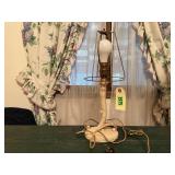 Antique table lamp, no shade