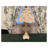 Shabby chic table lamp