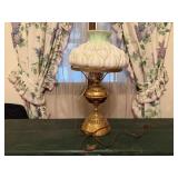 Electric table lamp
