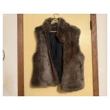Blassport faux fur vest