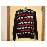 Scottie dog sweater