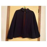 Vintage lined cape