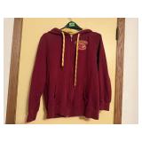 Iowa State Cyclones zip front hoodie