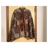 Earthtone shawl