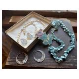 Tropical shell jewelry